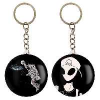 جاکلیدی خندالو مدل فضانورد کد 19351925 مجموعه 2 عددی 