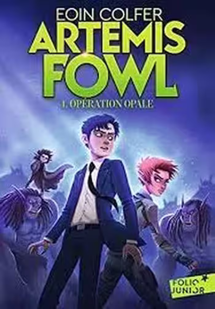 artemis fowl 4 | مرکز فرهنگی آبی
