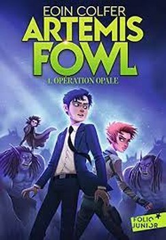 artemis fowl 4 | مرکز فرهنگی آبی