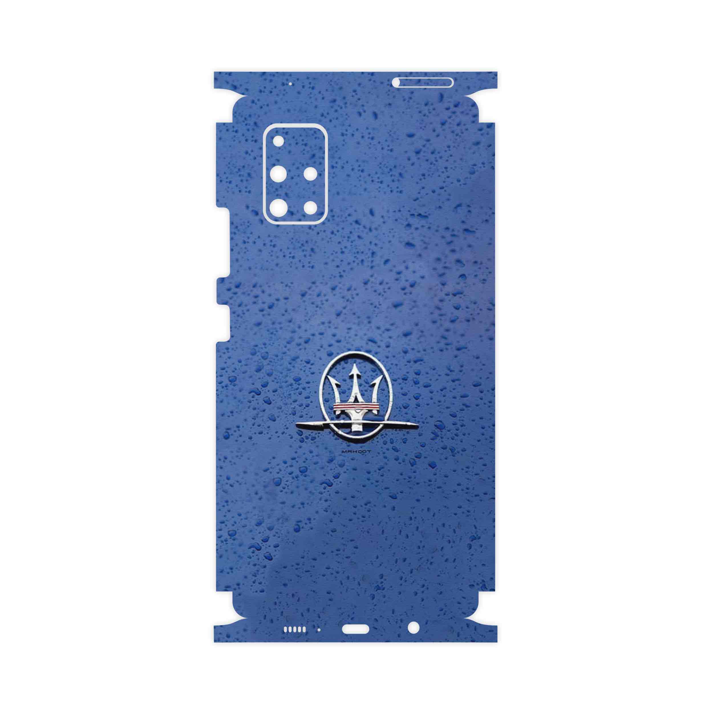 برچسب پوششی ماهوت مدل Maserati-FullSkin مناسب برای گوشی موبایل سامسونگ Galaxy A71 5G