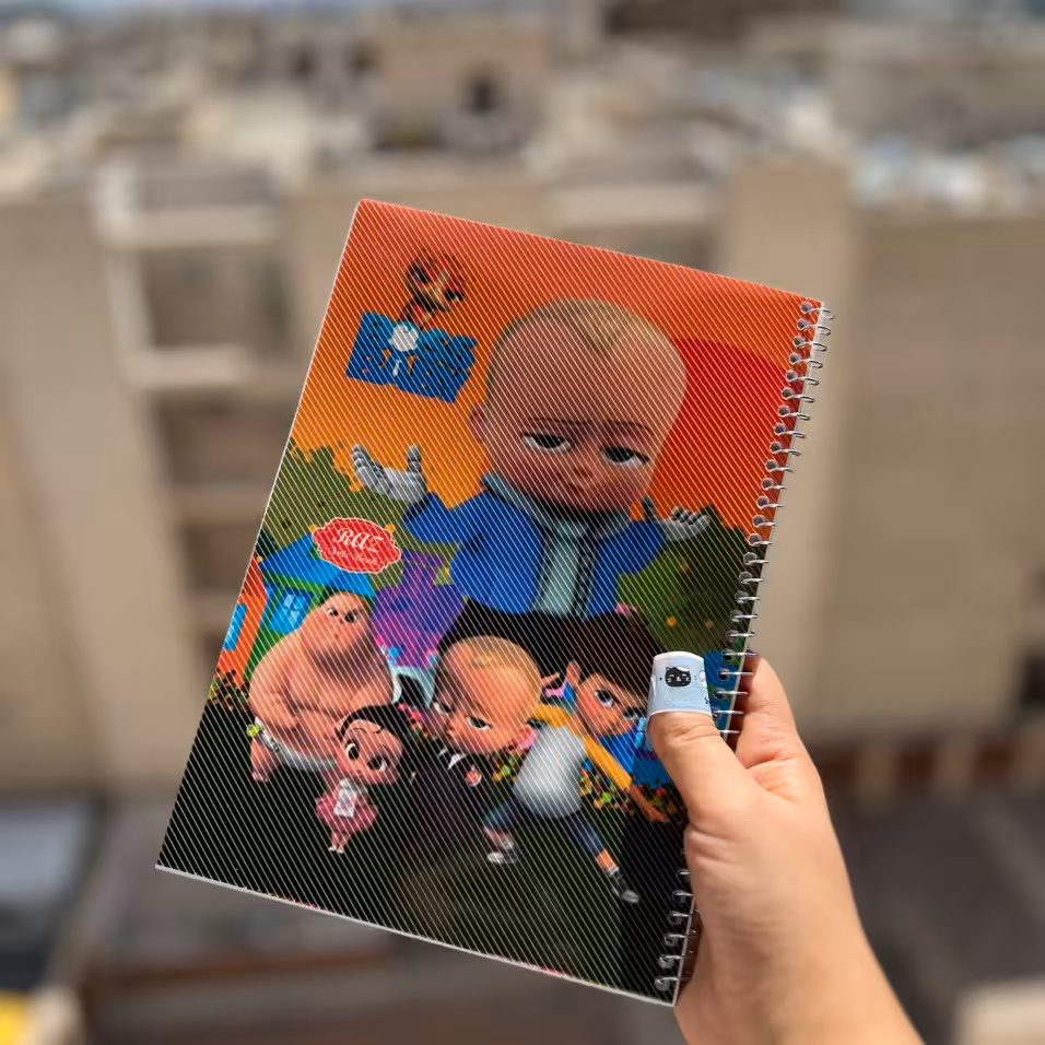 دفتر نقاشی 40 برگ