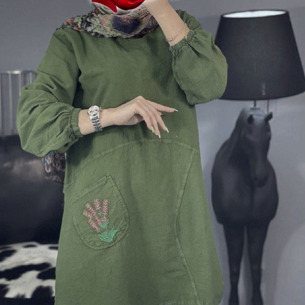 تونیک گلدوزیی