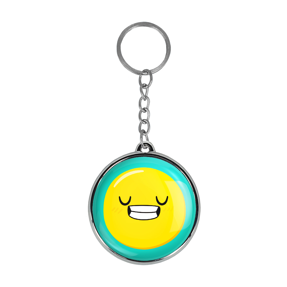 جاکلیدی خندالو طرح ایموجی مدل دوطرفه کد 30043015