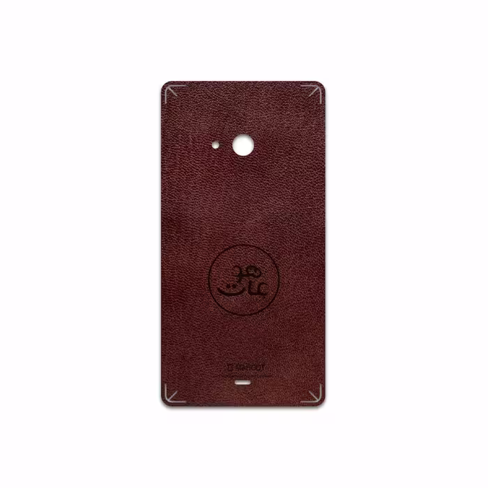 برچسب پوششی ماهوت مدل NL-MAH مناسب برای گوشی موبایل مایکروسافت Lumia 540