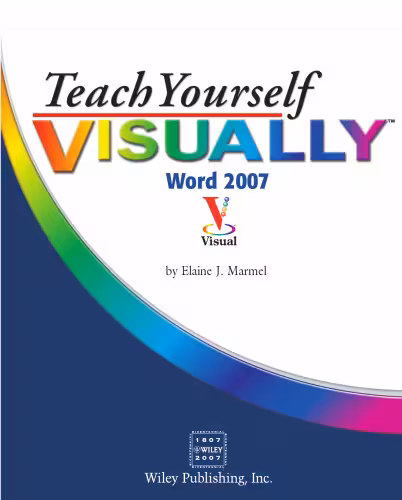 خرید و دانلود نسخه کامل کتاب Teach Yourself Visually - Word 2007