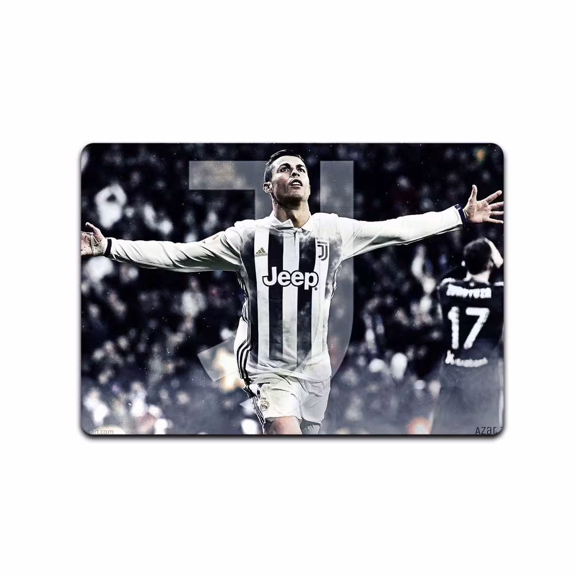 ماوس پد مدل CR7
