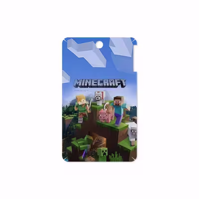 برچسب پوششی ماهوت مدل Minecraft-Game مناسب برای تبلت لنوو A7-50 A3500 2014