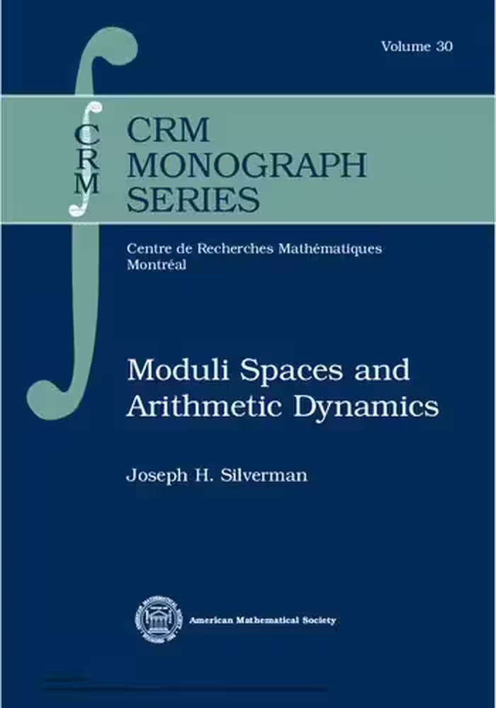 خرید و دانلود نسخه کامل کتاب Moduli spaces and arithmetic dynamics