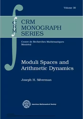 خرید و دانلود نسخه کامل کتاب Moduli spaces and arithmetic dynamics
