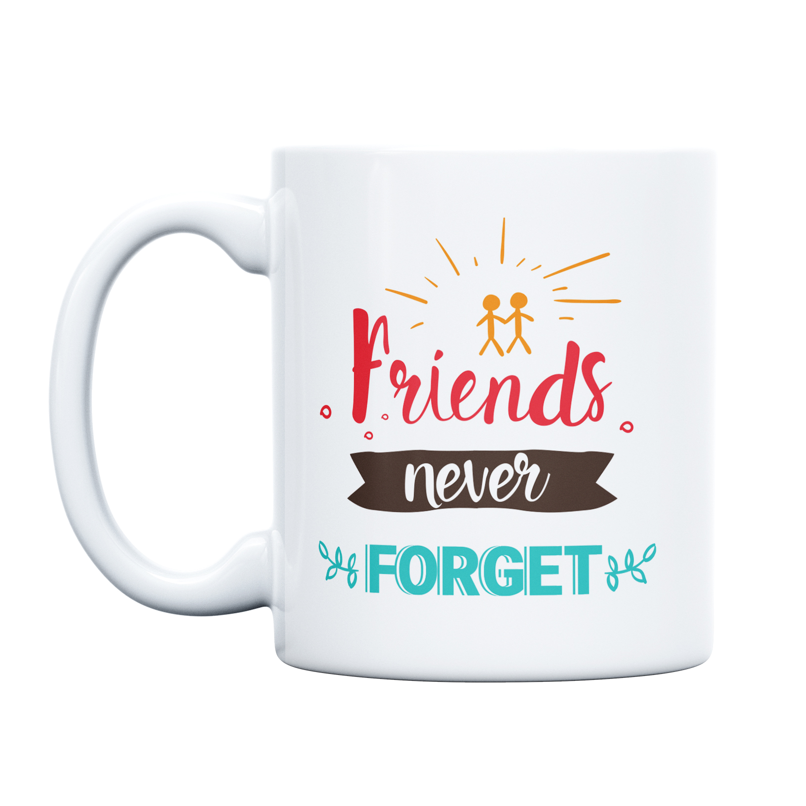 ماگ طرح بهترین رفیق مدل فاطمه