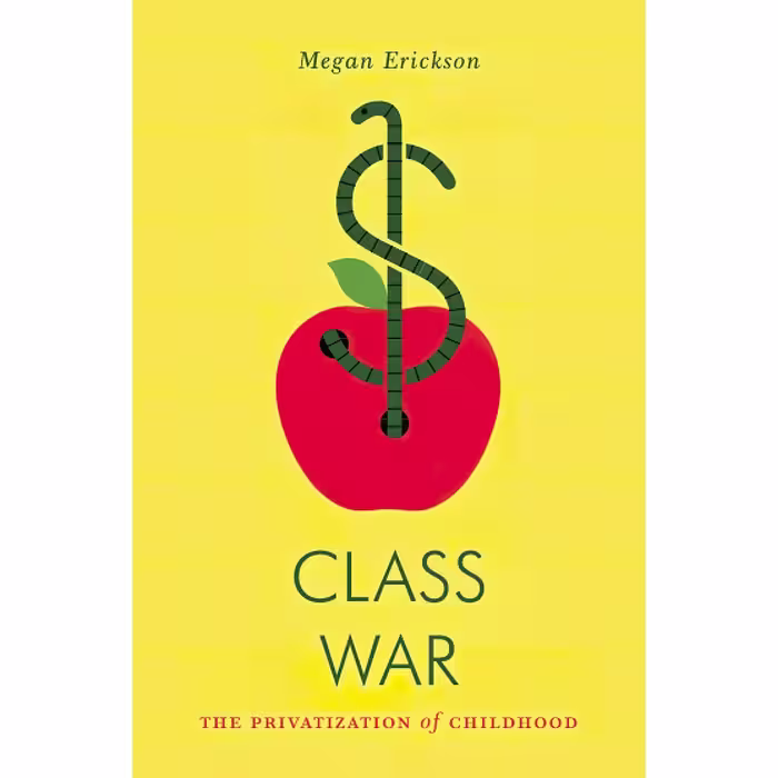 کتاب Class War اثر Megan Erickson انتشارات Verso Books