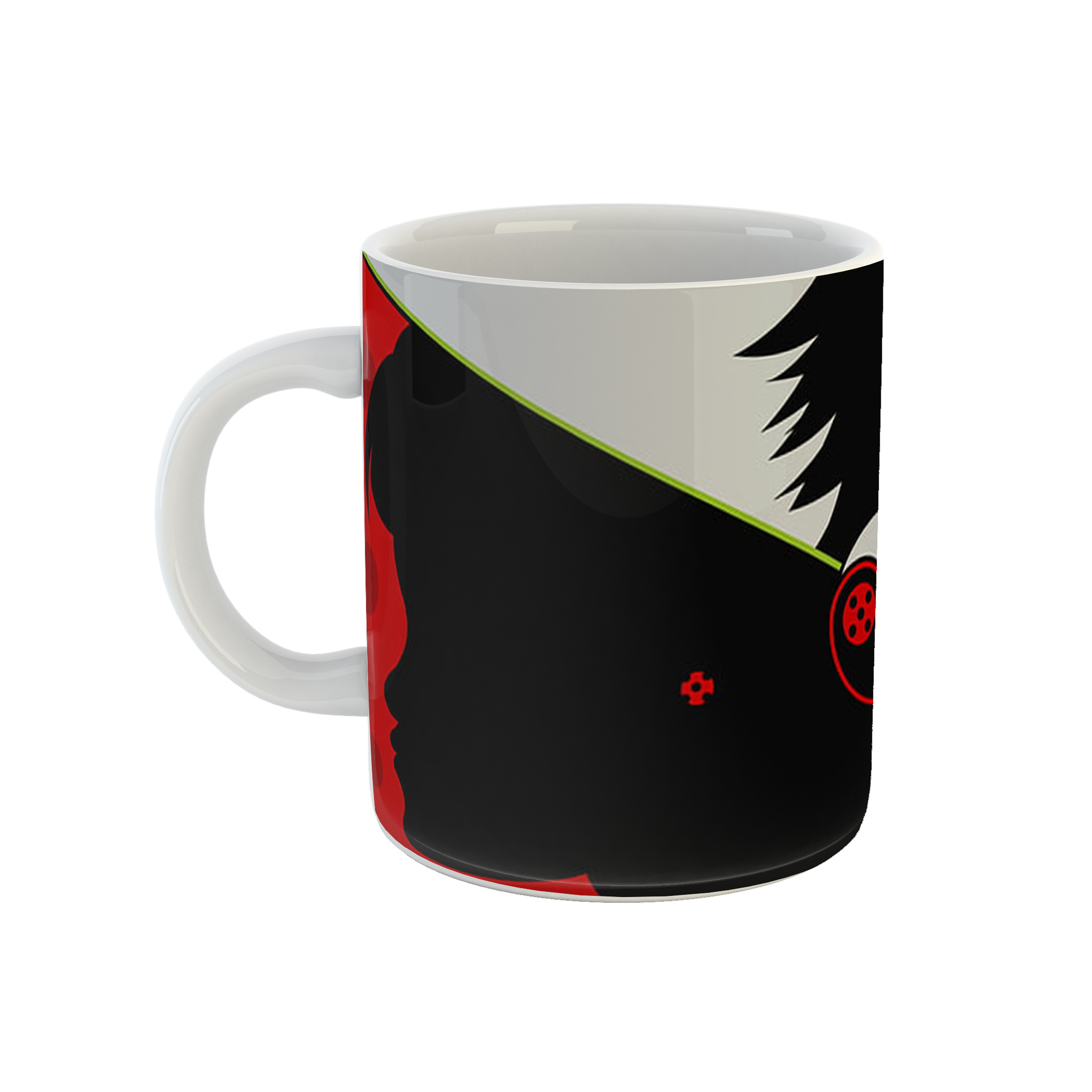 ماگ طرح دختر کفشدوزکی کد 02