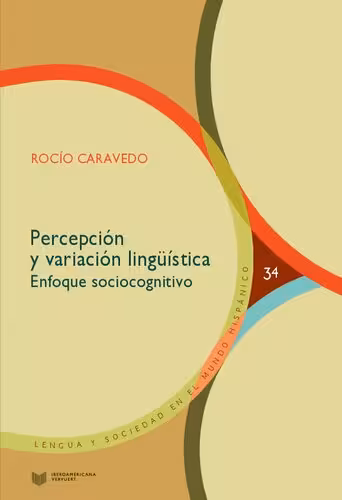 خرید و دانلود نسخه کامل کتاب Percepción y variación lingüística : enfoque sociocognitivo