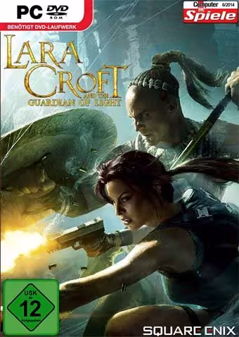 بازی کامپیوتر Lara Croft