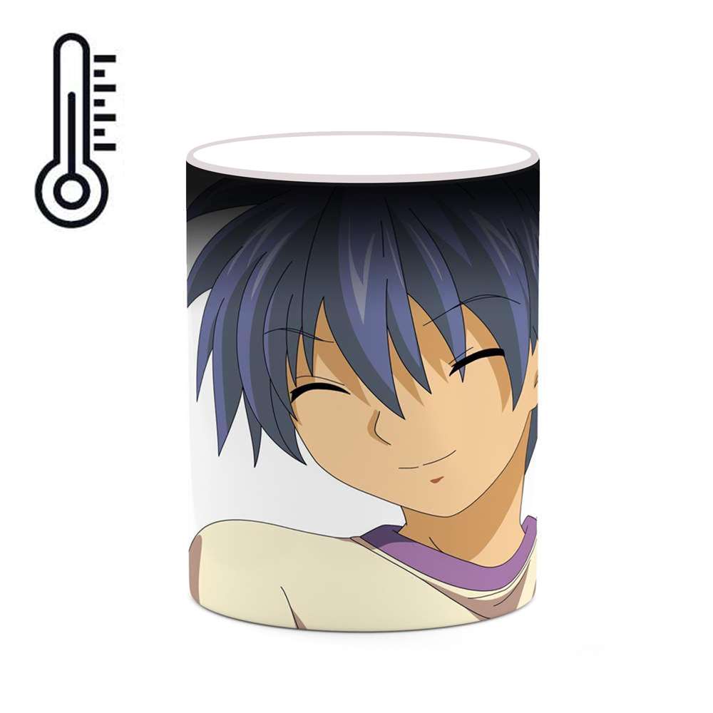 ماگ حرارتی کاکتی طرح انیمه مدل mgh21611