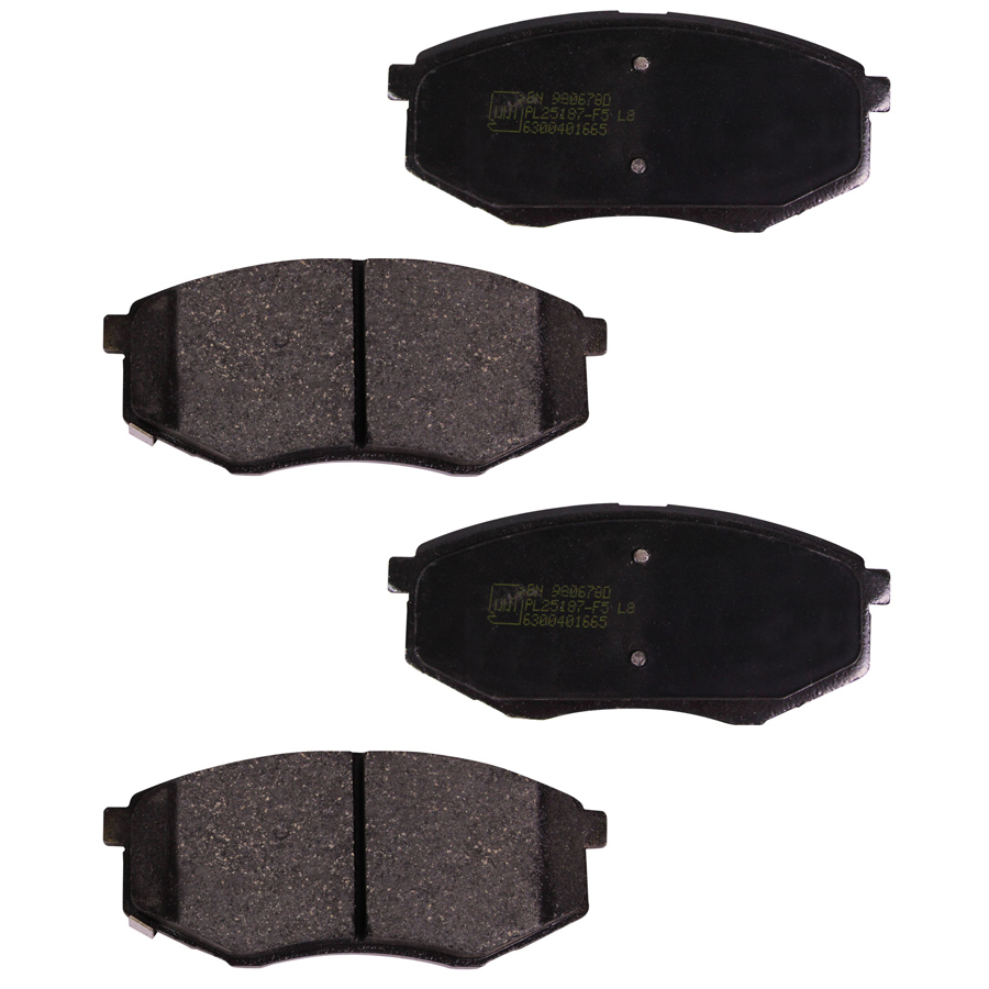 لنت ترمز جلو لنت پارس مدل PL25187 مناسب برای هیوندای سوناتا YF