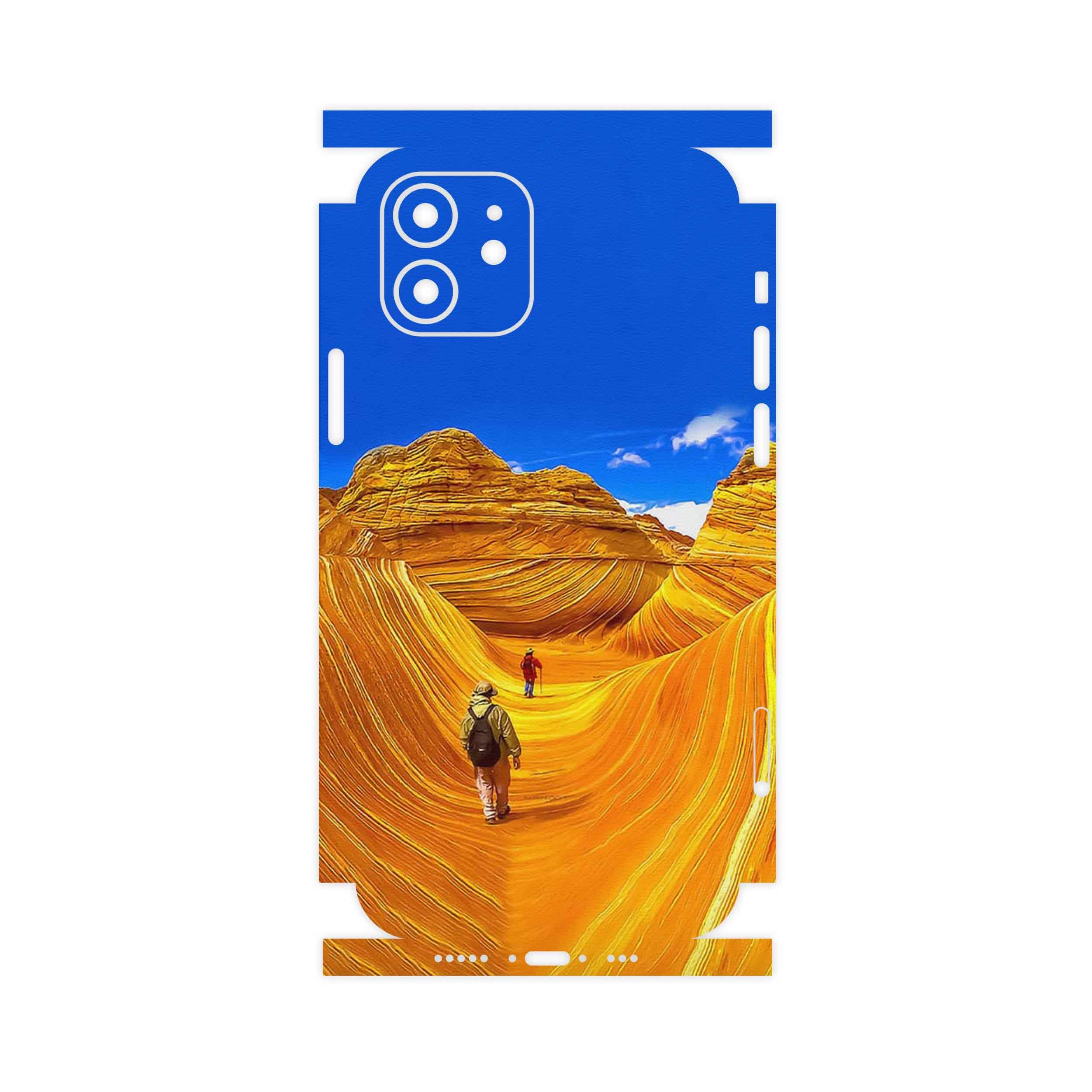 برچسب پوششی ماهوت مدل Amazing Rocks-FullSkin مناسب برای گوشی موبایل اپل iPhone 12