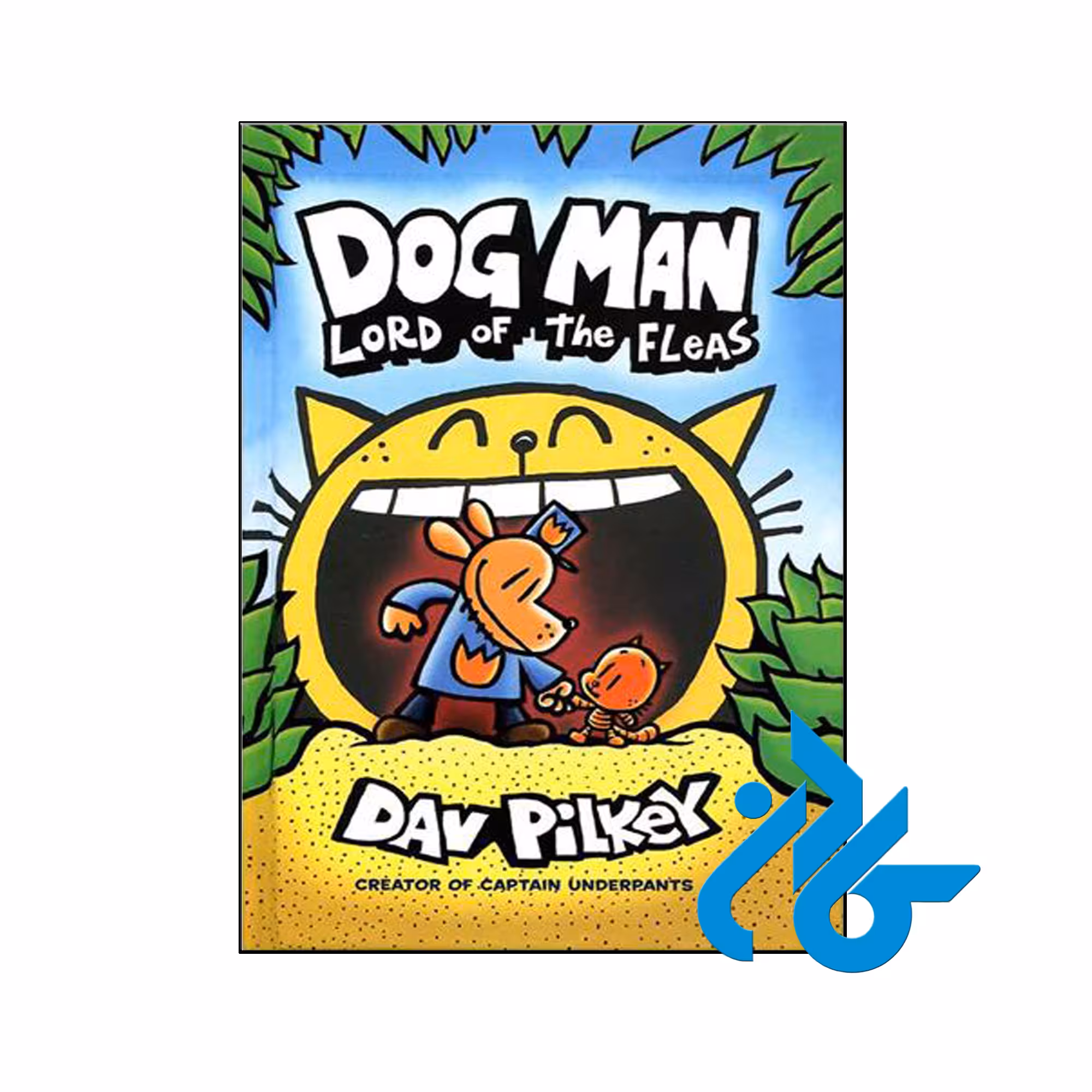کتاب DOG MAN LORD OF the FLeAS