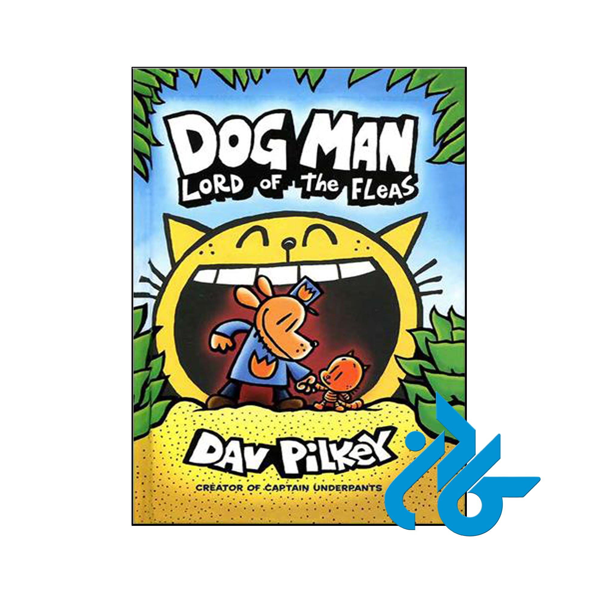 کتاب DOG MAN LORD OF the FLeAS
