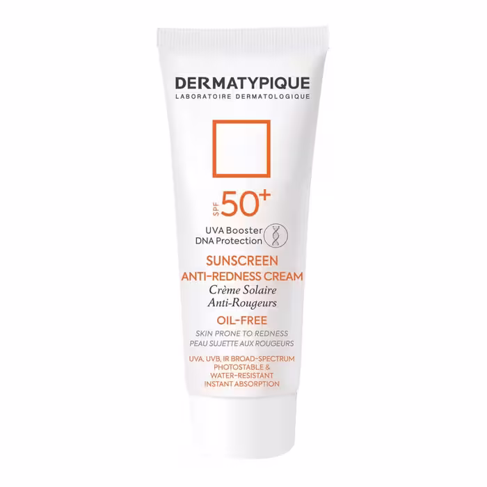 کرم ضد آفتاب پوست قرمز و حساس +SPF50 درماتیپیک | 40ml