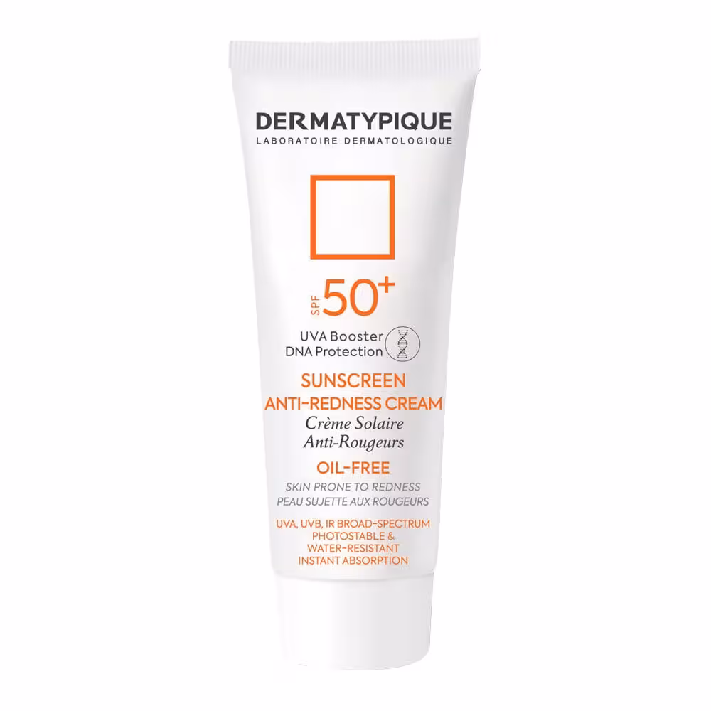کرم ضد آفتاب پوست قرمز و حساس +SPF50 درماتیپیک | 40ml