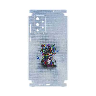 برچسب پوششی ماهوت مدل Collage of surreal Portrait of Women 4-FullSkin مناسب برای گوشی موبایل سامسونگ Galaxy A73 5G