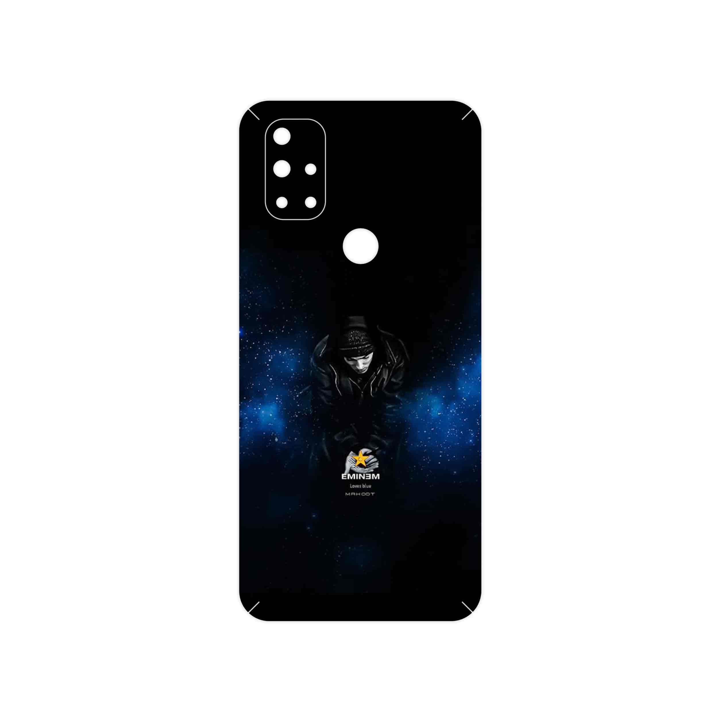 برچسب پوششی ماهوت مدل Eminem مناسب برای گوشی موبایل وان پلاس Nord N10 5G