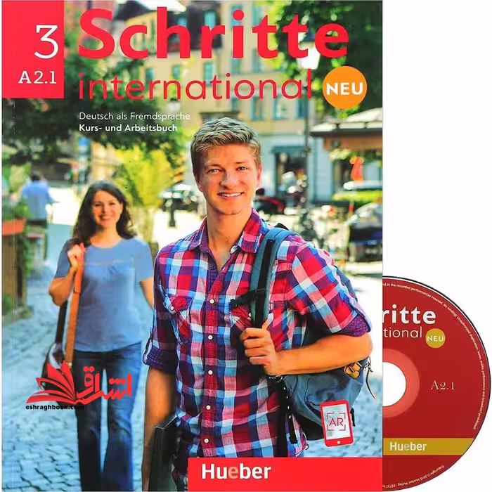 Schritte International Neu 3 A2.1 SB WB CD - فروشگاه کتاب اشراق