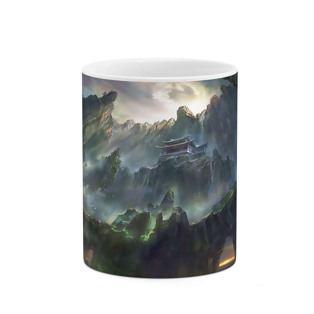 ماگ طرح فانتزی مدل 04413