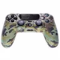 کاور کنترلر DualShock 4 – طرح Camouflage Green