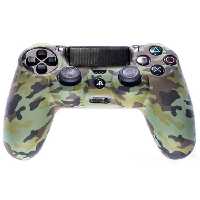 کاور کنترلر DualShock 4 – طرح Camouflage Green