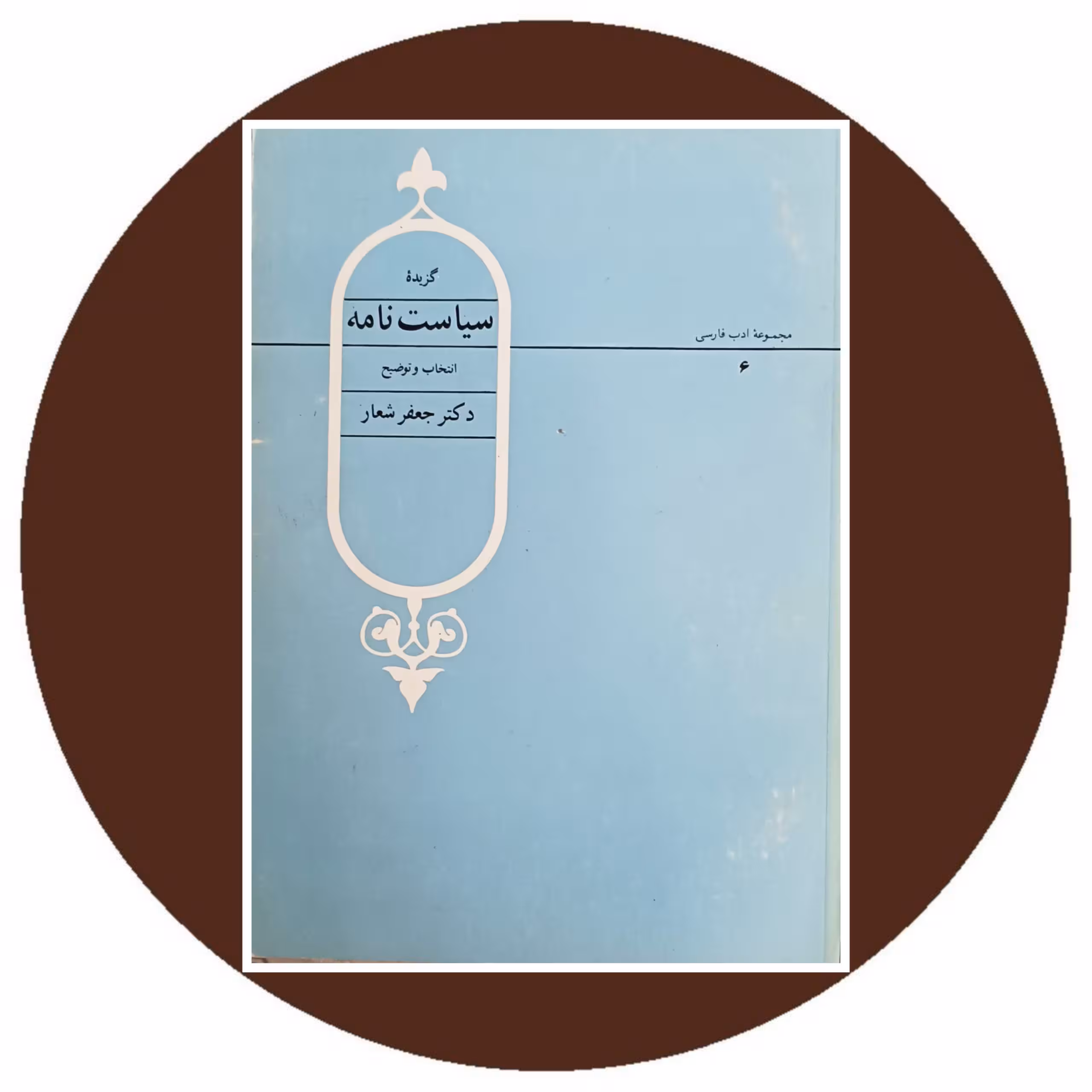 کتاب گزیده سیاست نامه - خرید با تخفیف چهل درصد از کتاب دایره قهوه ای -