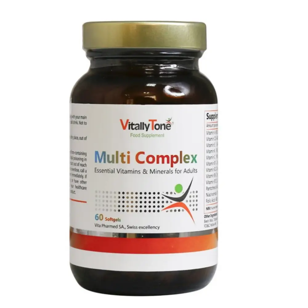 کپسول مولتی کمپلکس ویتالی تون 60 عددی