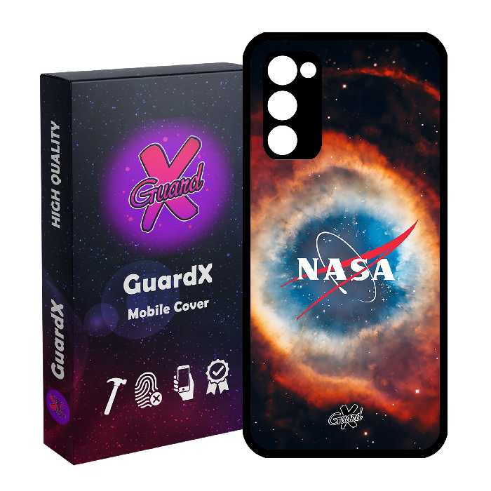 کاور گارد ایکس طرح Nasa مدل Glass10234 مناسب برای گوشی موبایل سامسونگ Galaxy S20 FE