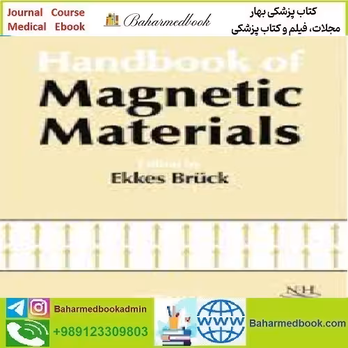 Handbook of Magnetic Materials Volume 31 2022 TRUE PDF p