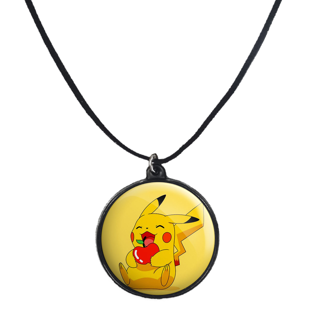 گردنبند پرمانه طرح pokemon کد pmb.25177 مدل دو طرفه