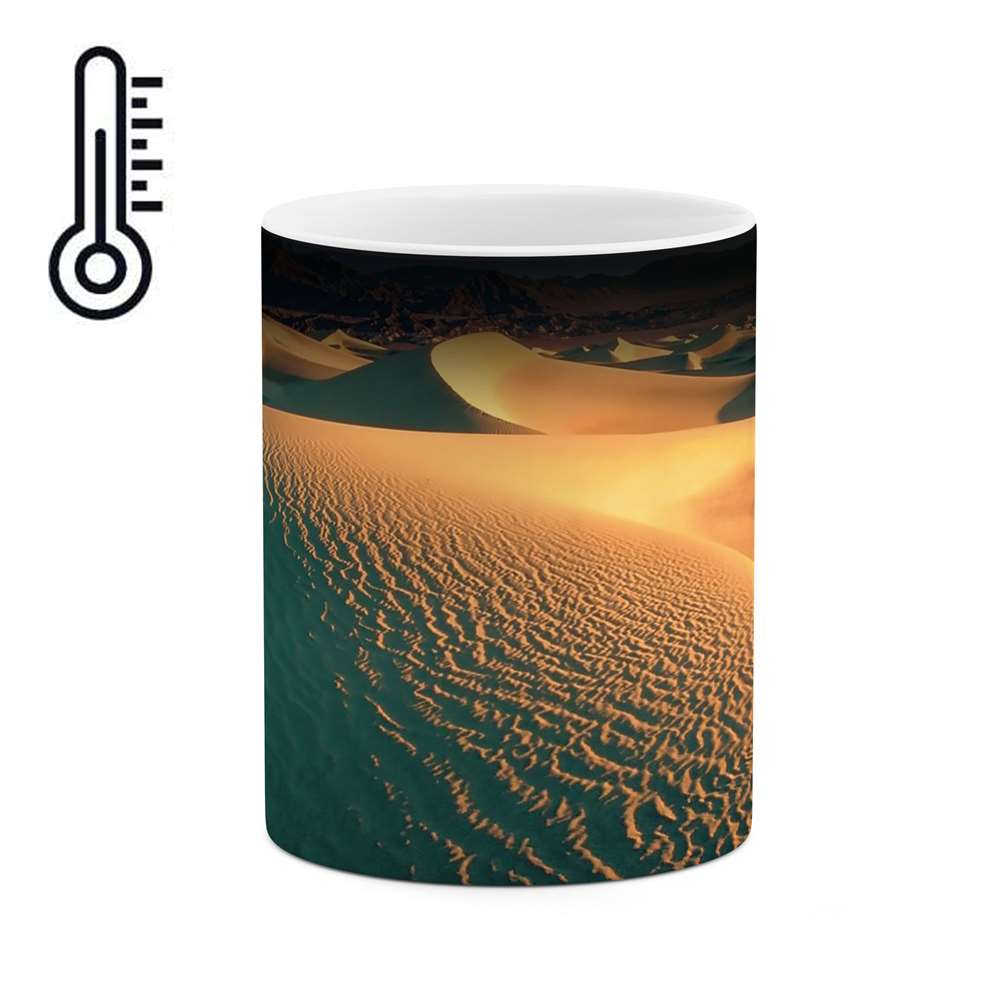 ماگ حرارتی طرح غروب کویر مدل mgh04197