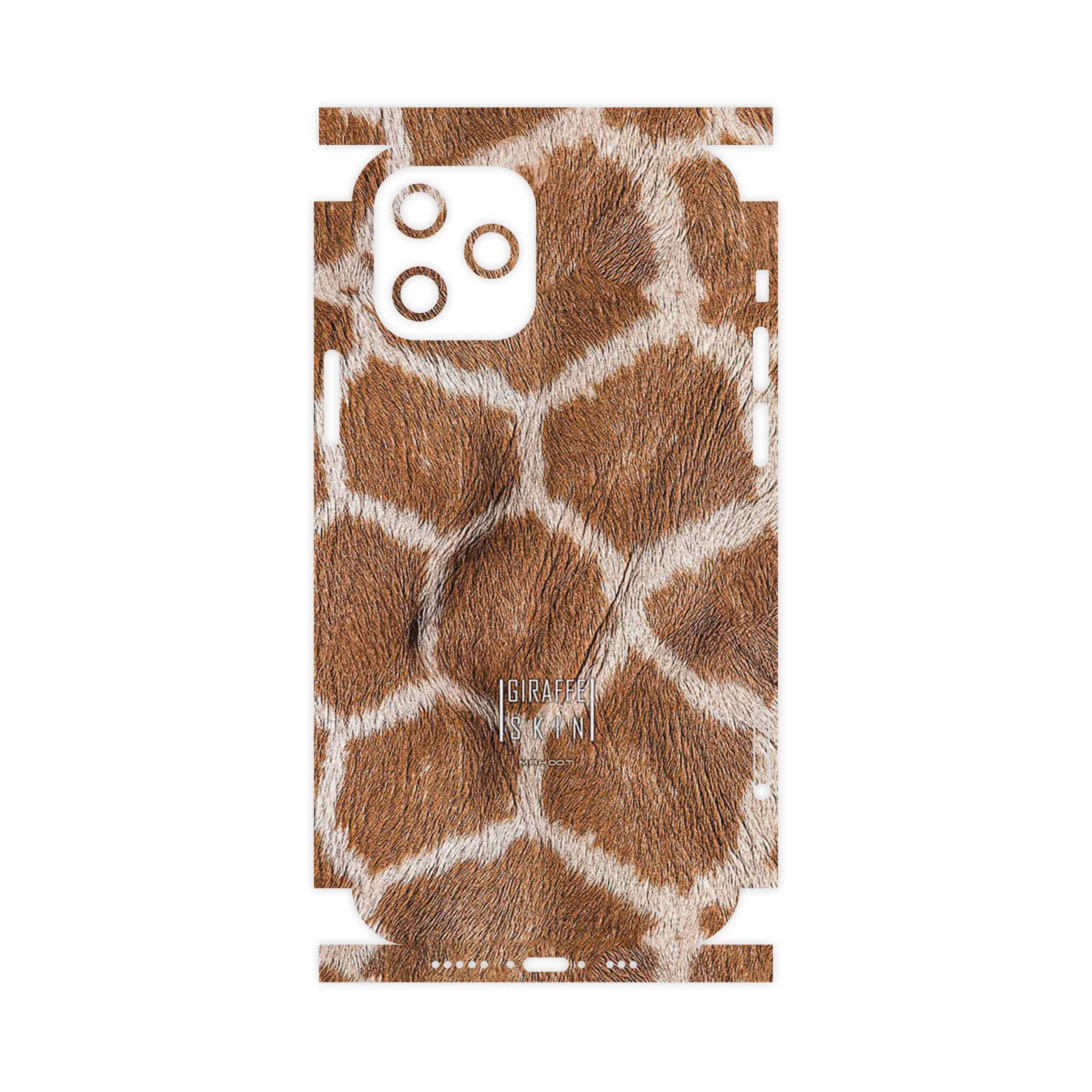 برچسب پوششی ماهوت مدل Giraffe Skin-FullSkin مناسب برای گوشی موبایل اپل iPhone 12 Pro