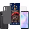 برچسب پوششی اینفینیتی مدل PRO MAX مناسب برای گوشی موبایل شیائومی REDMI 9T به همراه محافظ صفحه نمایش