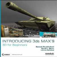 خرید و دانلود نسخه کامل کتاب Introducing 3ds Max 9: 3D for beginners