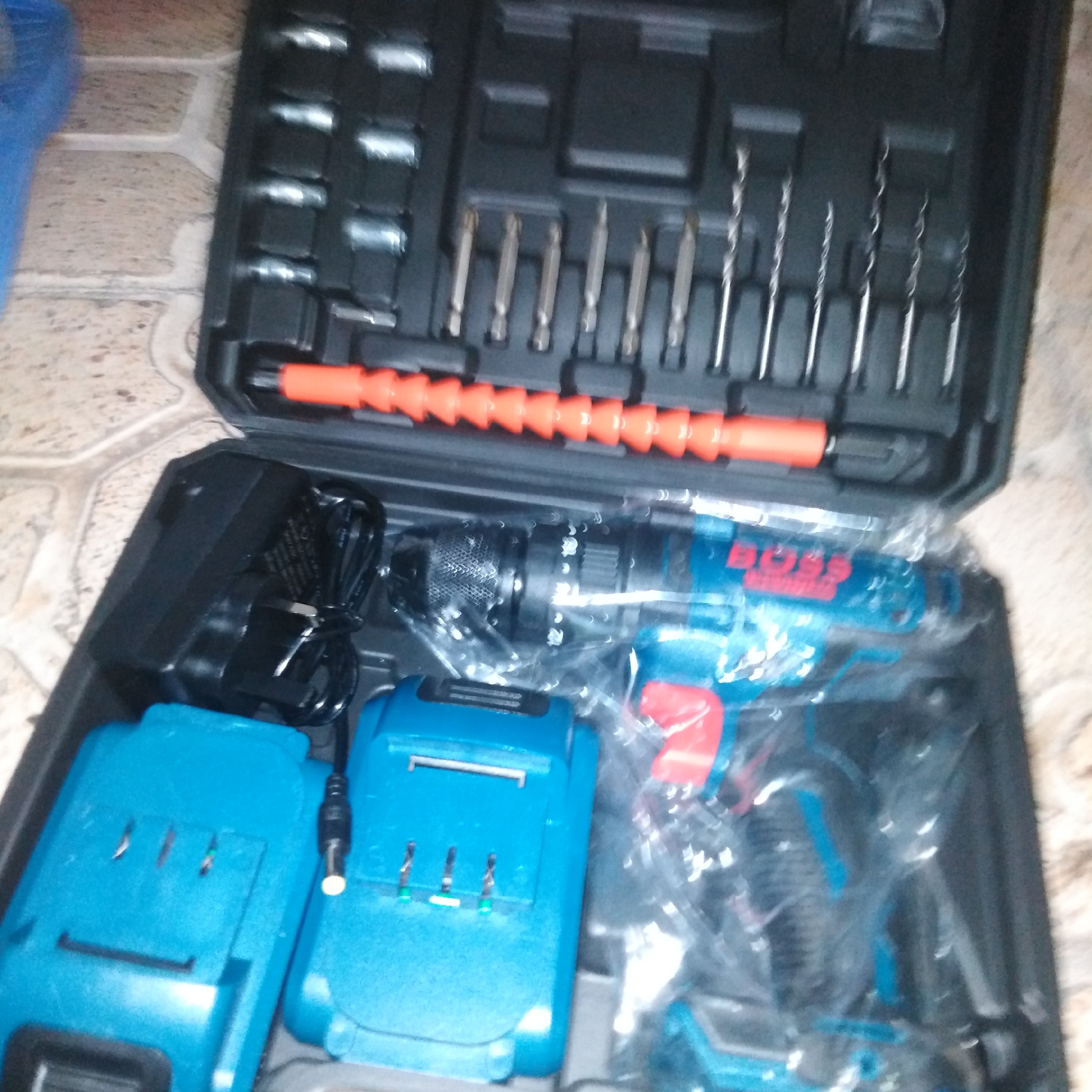 دریل وپیچ گوشتی شارژی BUSS36 ولتی