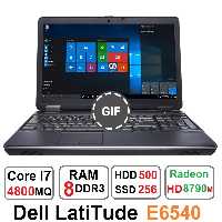 لپ تاپ Dell Latitude E6540 Core i7 4800MQ با SSD