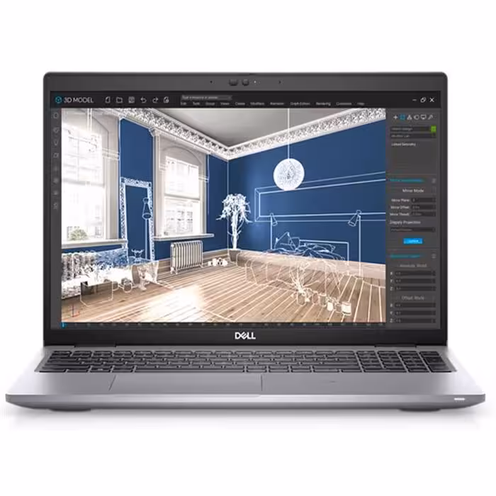 لپ تاپ 15.6 اینچی دل مدل Precision 3560-B با پردازنده Core i5 رم 8GB حافظه 256GB SSD