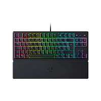 Razer Ornata V3 TKL | ترکیب مکانیکی و غشایی با نورپردازی RGB