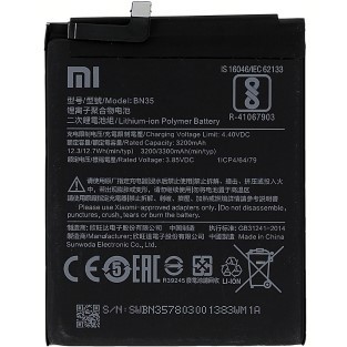 Battery Xiaomi Note 9S Redmi 10X 4G BN55 Original