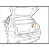 چراغ صندوق خودرو تک لایت مدل T2 مناسب برای تیبا2