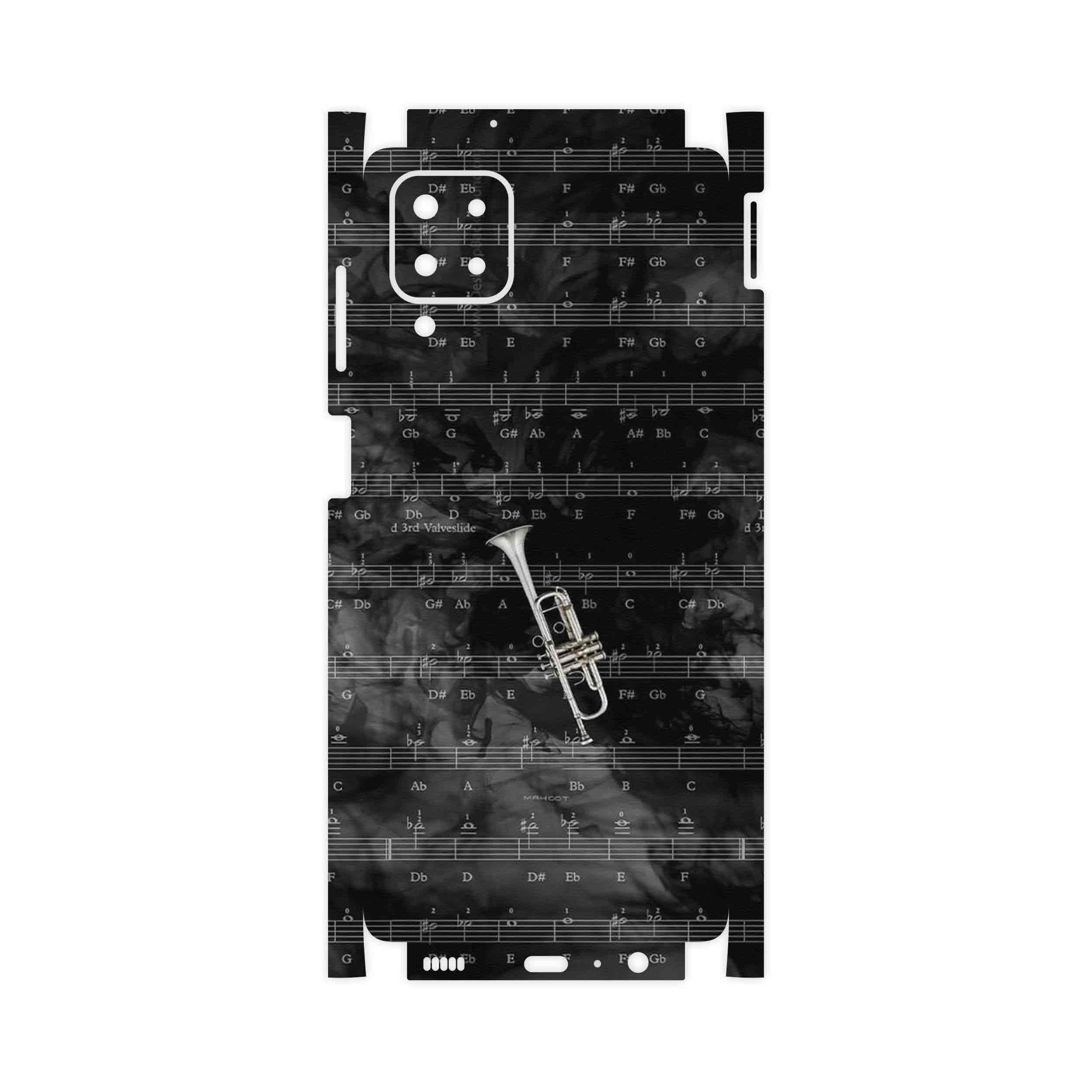 برچسب پوششی ماهوت مدل Trumpet-FullSkin مناسب برای گوشی موبایل سامسونگ Galaxy M12