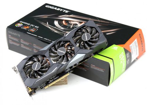 کارت گرافیک GIGABYTE 1660TI GAMING OC 6GB(استوک)