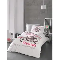 سرویس خواب لومانا مدل MOTORACE یک نفره 4 تکه 