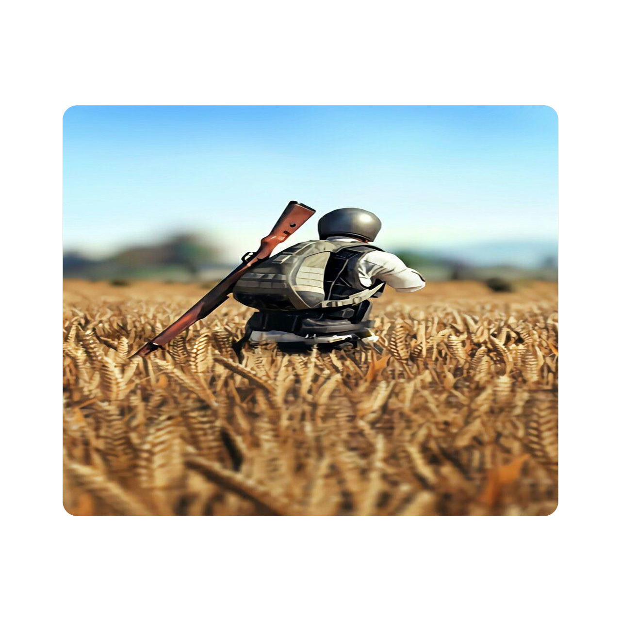 ماوس پد طرح پابجی کد PL5